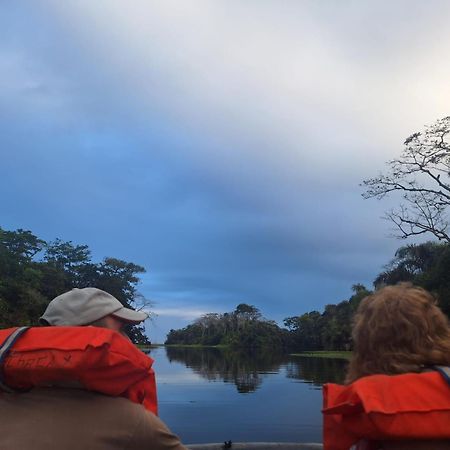 Laguna Caldera Lodge Siqurres Da Alegria Bagian luar foto