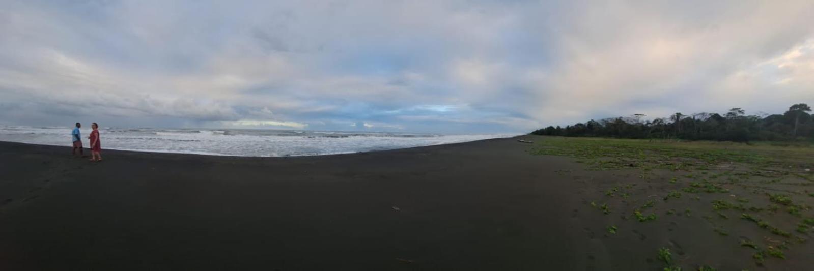 Laguna Caldera Lodge Siqurres Da Alegria Bagian luar foto