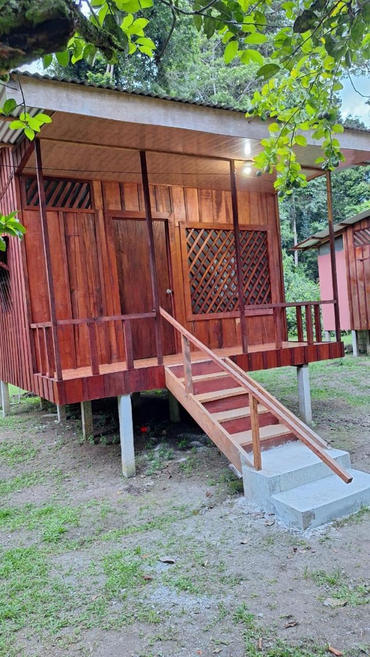 Laguna Caldera Lodge Siqurres Da Alegria Bagian luar foto